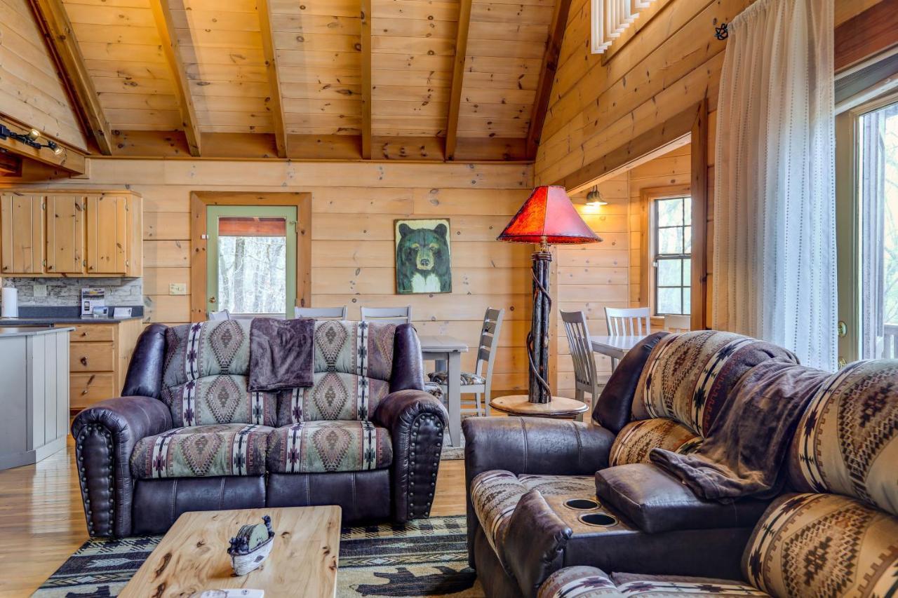Bear Naked Bungalow Blue Ridge Kültér fotó