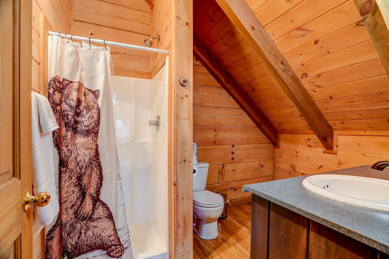 Bear Naked Bungalow Blue Ridge Kültér fotó