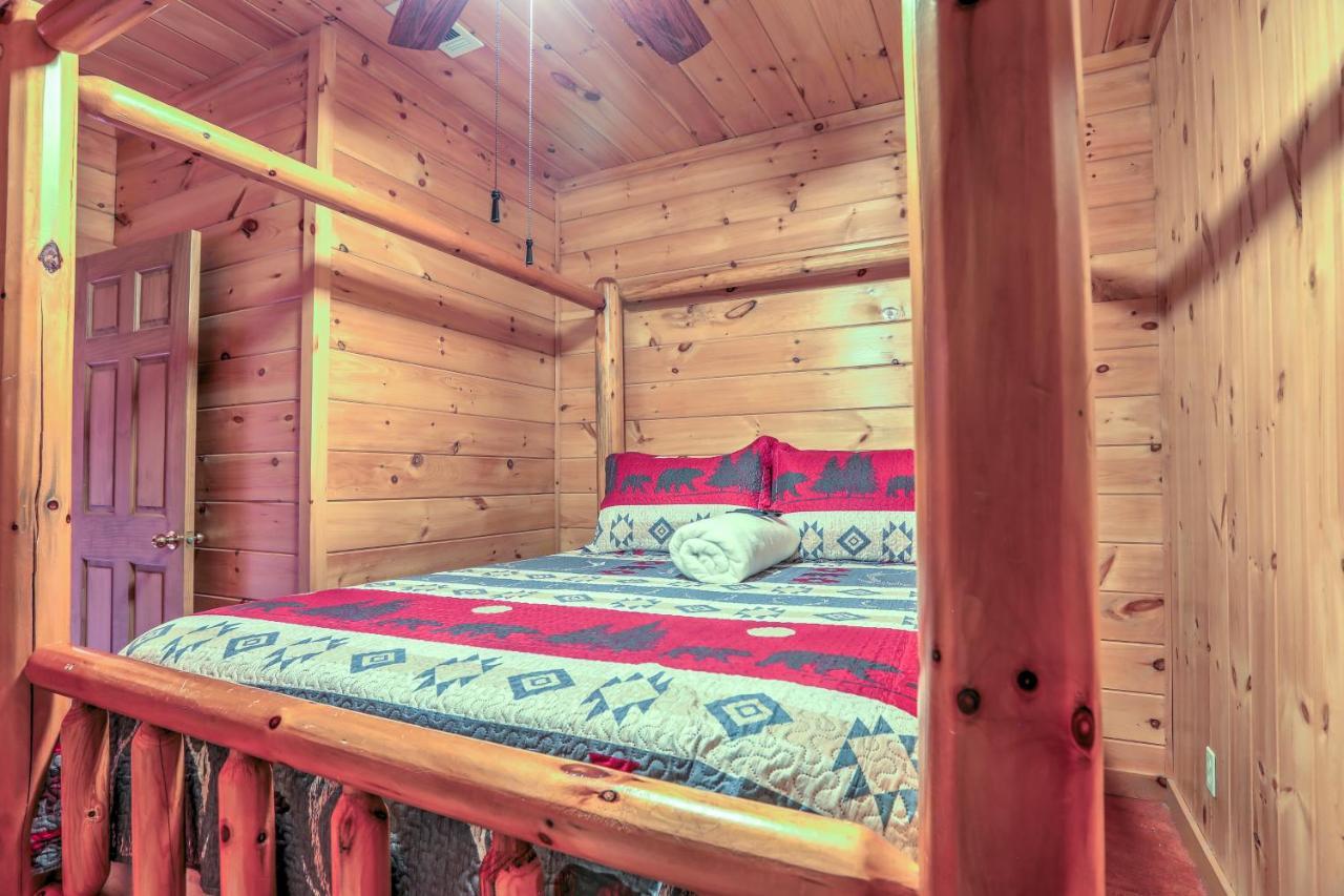 Bear Naked Bungalow Blue Ridge Kültér fotó