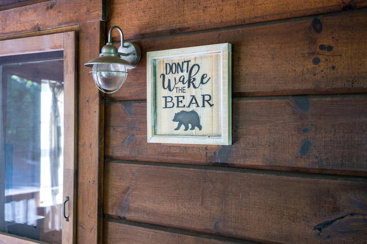 Bear Naked Bungalow Blue Ridge Kültér fotó